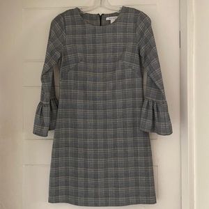 White/Black market. Knee length dress.